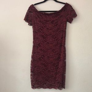 Off the shoulder dress